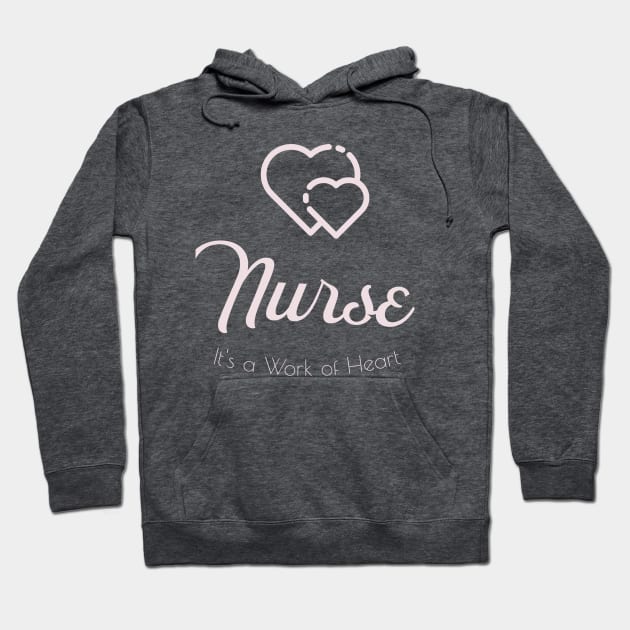 Cute nurse shirt Hoodie by Endless Etchings